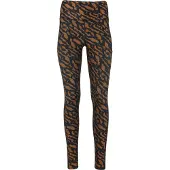 Endurance windia w printed tights lange trainingslegging dames -