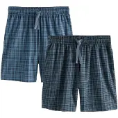 Next Pyjamabroek navy / enziaan / hemelsblauw / wit