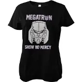 Transformers Megatron - Show No Mercy Girly Tee Damen T-Shirt Black-M