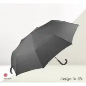 Lexon Design Heidi Automatische Paraplu Met Handgreep - Grey - LU24G3