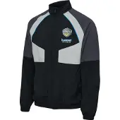 Hummel Loose Sportswear El Paso Tracksuit Jacket Zwart 2XL