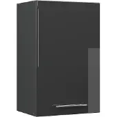 Vicco Fame-Line Hangkast – 45 cm Antraciet Hoogglans