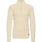 !Solid Trui 'SDRichart' lichtbeige