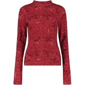 HARPER & YVE Dames Tops & T-shirts Jane-ls - Rood - Maat L