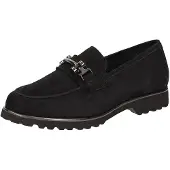 Sioux Meredith-752-H 41350 Moccasins | Maat 6 Dames Zwart