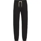 !Solid Broek 'SIMAS' zwart / wit