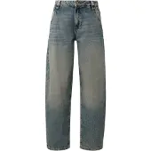 s.Oliver Jeans 'x Von Dutch' blauw denim