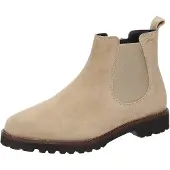 Sioux Chelsea boots ' Meredith-701-H ' beige