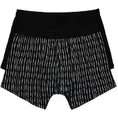 JP 1880 Boxershorts grijs / zwart