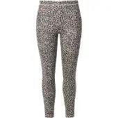 Ulla Popken Leggings sand / zwart
