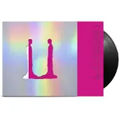 Bigwax Dis Cnt UBERMENSCH (DIE-CUT MIRRORBOARD VINYL):