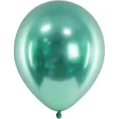 My Dream Day Ballonnen Glossy Groen - 50 stuks