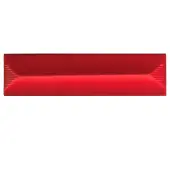 Terre d'Azur Colina 7.5x30cm rood glans