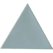 Terre d'Azur Cima wandtegel driehoek 11x13cm groen glans
