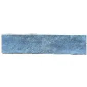 Terre d'Azur Gerona wandtegel 7.5x30cm blauw