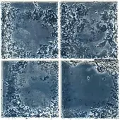 Terre d'Azur Denia wandtegel 10x10cm blauw