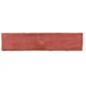 Terre d'Azur Gerona wandtegel 7.5x30cm bordeaux rood