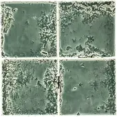 Terre d'Azur Denia wandtegel 10x10cm groen