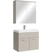 Badplaats Badkamermeubel set montreal 01 60 cm beige badmeubel met