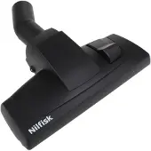 Nilfisk - Combi-zuigmond zonder wiel zwart - 22412900