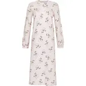 Ringella Warm katoenen nachthemd roze | Maat 44