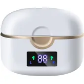 INF Draadloze Bluetooth 5.0-hoofdtelefoon met dubbele dynamische luidsprekers White