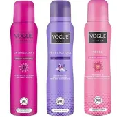 Vogue Parfum Deodorant - Extravagant / Reve Exotique / Adore