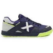 Munich Continental 966 Indoor Football Shoes Blauw EU 45 Man