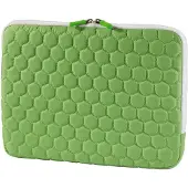 Hama Notebook Cover Hexagon 11.6 Groen