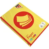 Quantore Kopieerpapier colour a4 160gr zwavelgeel