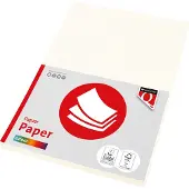 Quantore Kopieerpapier Colour A4 120gr roomwit 100 vel - 3 stuks