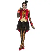 My Other Me Fun Company Skelettentemmer Kostuum Met Hoofdtooi