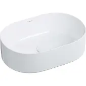 Omnires Mesa - Opzetwastafel, 46x32 cm, zonder overloop, wit MESA460BP