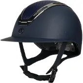 BR Equestrian Equipment Paardrijcap Zeta Sport Donkerblauw