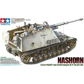 Tamiya Modelbouwpakket Militaire voertuigen - 35335 Nashorn 8.8cm Pak43/1 auf Geschützwagen III/IV(Sd.Kfz.164) Plastic - 1:35 - Modelbouw