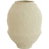 Light & Living Light&living Vaas deco Ø45x60 cm LEANO mat beige