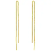 Karma Pull Through oorbel M1893 Tube XL Round