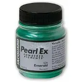 Jacquard Pearl Ex Pigment 14 gr Smaragdgroen