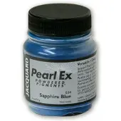 Jacquard pigment speelgoed Pearl Ex 14 gr Saffier Blauw creatief.