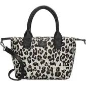 Charm London Handtas / Schoudertas Buckingham Leopard Beige