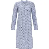 Ringella Katoenen nachthemd blauw | Maat 50