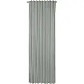 Elbersdrucke Gordijn met verborgen lussen Clay 255x140 cm mint