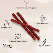 Napzzz Hondensnack - Eendstick - 1x300g