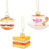 Sass & Belle Afternoon tea kerstbal (set 3) -