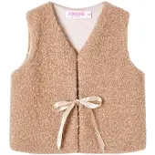Someone AIDA-SG-13-F Meisjes Gilet - BEIGE