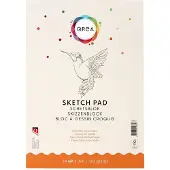 Qrea Schetsblok a4 24vel 120gr gelijmd