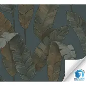 Living Walls GROTE BLADEREN BEHANG | Floraal - Behangen zonder lijm! - WOW Designdrop