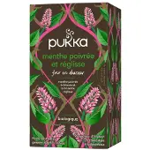Pukka Herbs Thee Peppermint & Licorice 20 St Instantthee