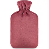 Blumtal Kruik - Warmwaterkuik met Fleece Cover - Roest