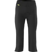 Gonso - Women's Essential Tight 3/4 Flared - Fietsbroek 38, zwart